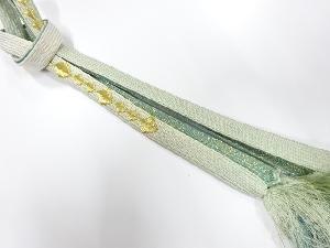 正絹　手組帯締め